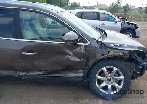 2008 Buick Enclave Cxl from USA, damaged, VIN 5GAEV23708J191468